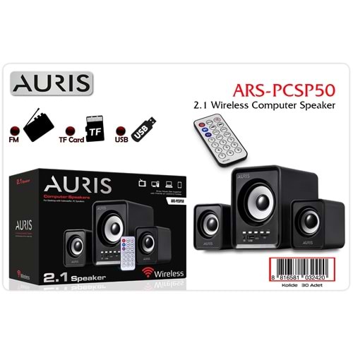 AURIS ARS-PCSP50 SPEAKER
