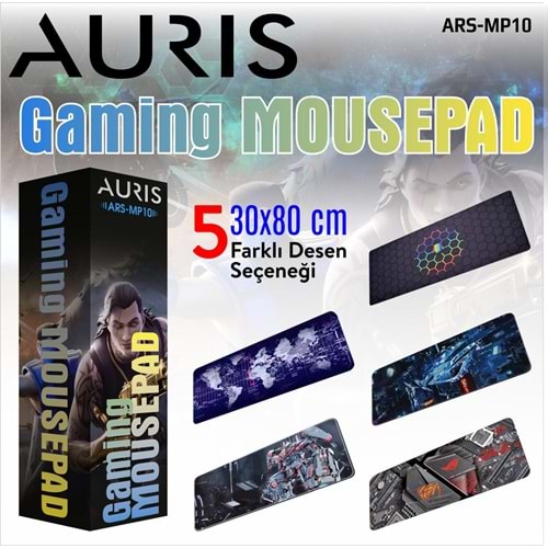 AURİS ARS-MP10 30X80 MOUSE PAD