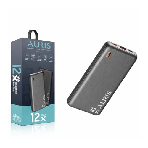 AURIS ARS-PB110 12000 MAH 12X POWERBANK