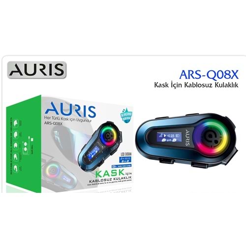 AURİS ARS-Q08X Q08X SU GEÇİRMEZ INTERCOM