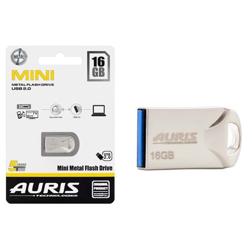 AURIS 16GB MİNİ FLASH BELLEK