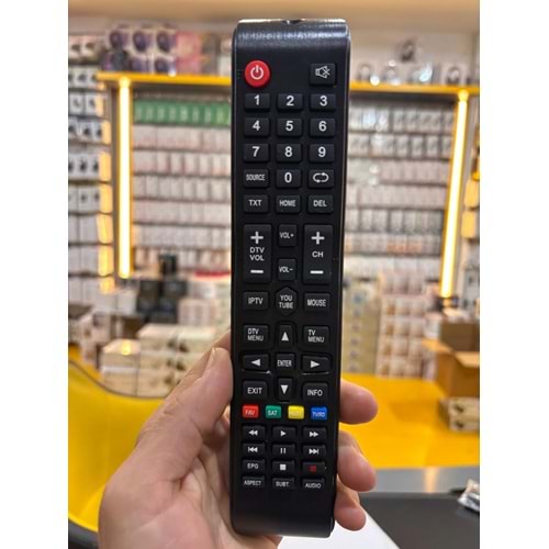 AURİS ARS-RD308H REDLINE LCD KUMANDA