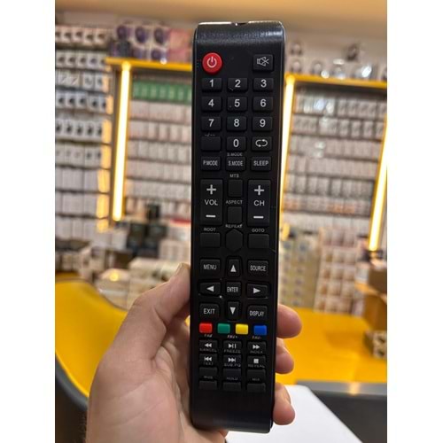 URİS ARS-RD308H REDLINE LCD KUMANDA