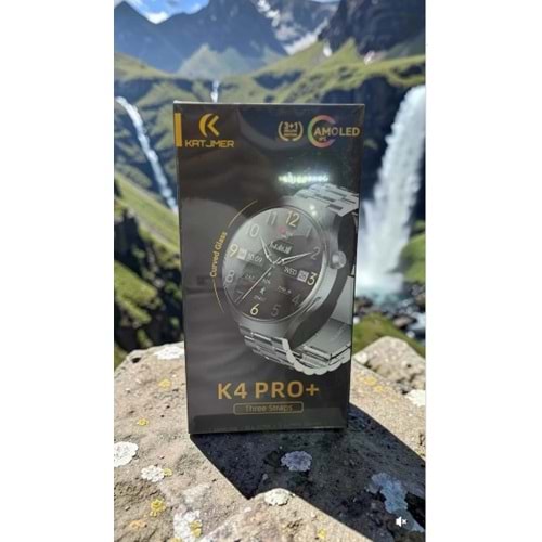 ROMM KATJMER K4 PRO+ ÜÇ KORDONLU ERKEK SAAT