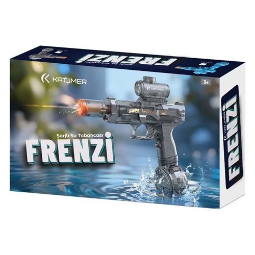 ROMM KATJMER LAZERLİ ELEKTRONİK SU TABANCASI
