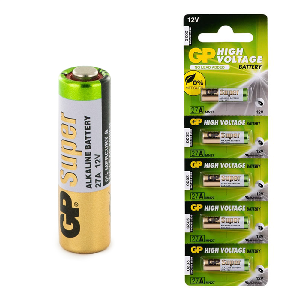 GP 12VOLT 27A KUMANDA PİLİ