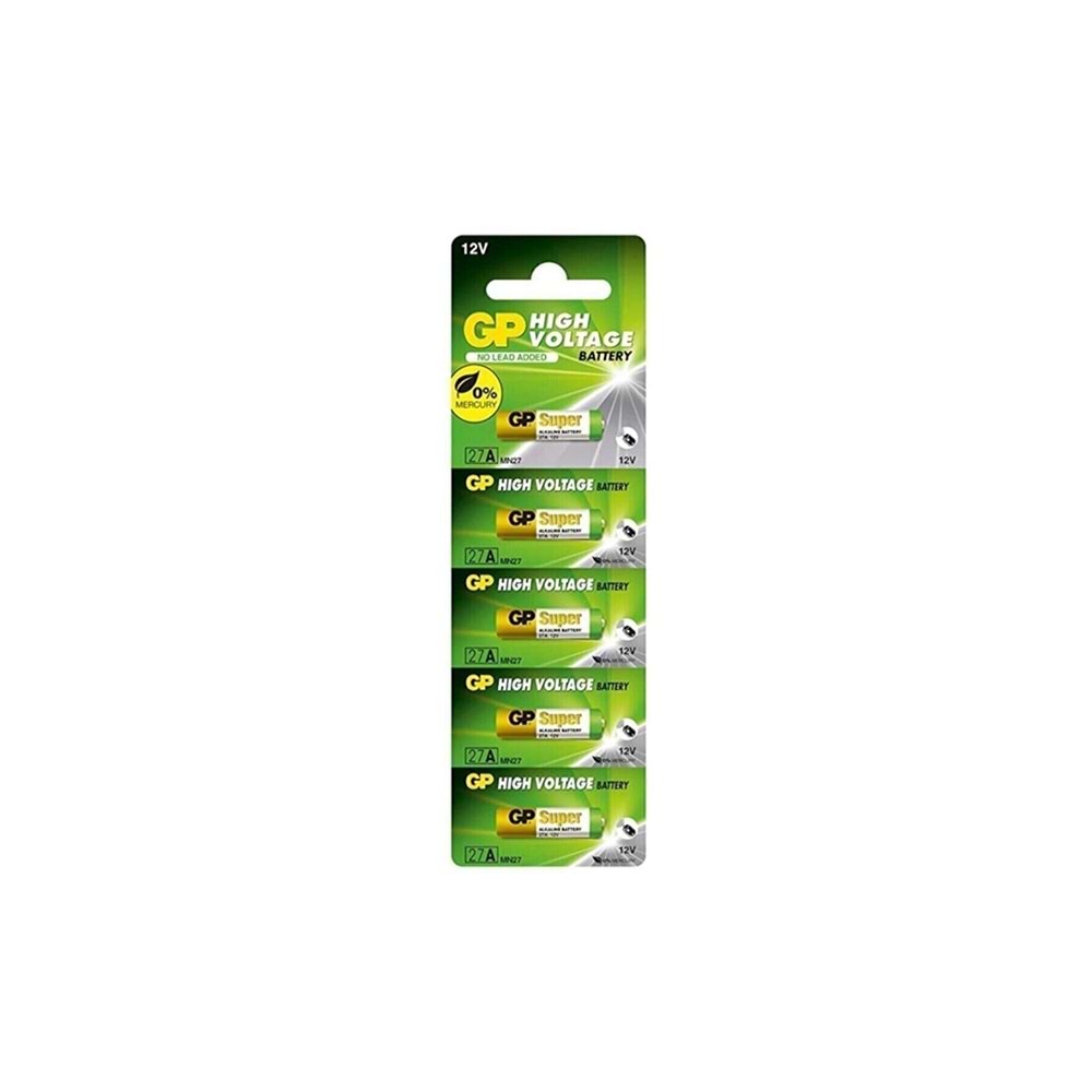 GP 12VOLT 23A KUMANDA PİLİ