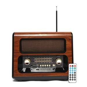 KEMAİ MD-1910BT 1911 NOSTALJİ RADIO