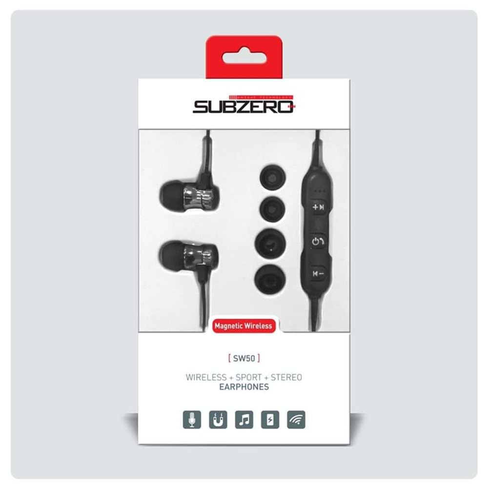 SUBZERO SW50 BLUETOOTH SPORCU KULAKLIK