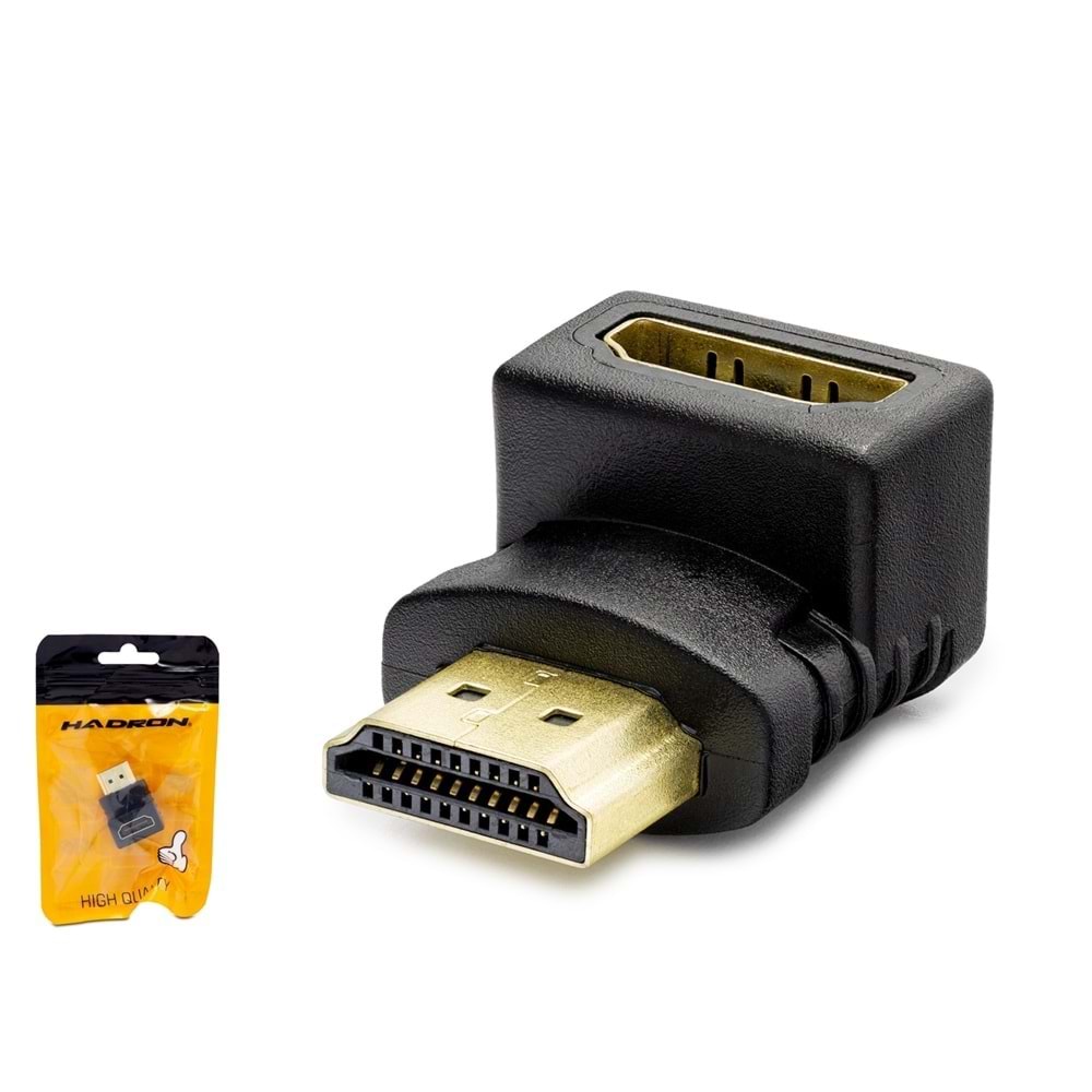 HADRON HN4132 L TİPİ HDMI ADAPTÖR