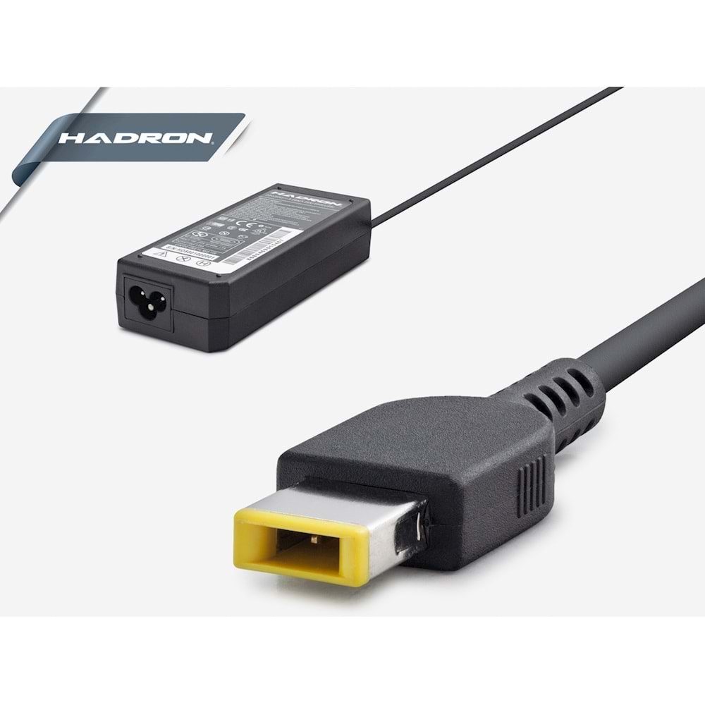 HADRON HD8801 NOTEBOOK ADAPTÖR USB 20V 3.25A LENOVO İĞNELİ
