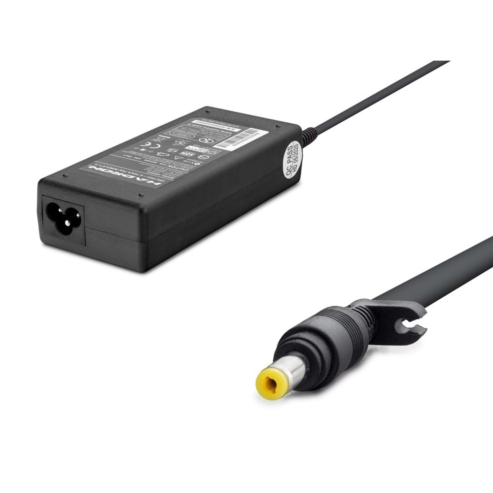 HADRON HD8843 NOTEBOOK ADAPTÖR HP 19V 4.74A 4.8*1.7 HP