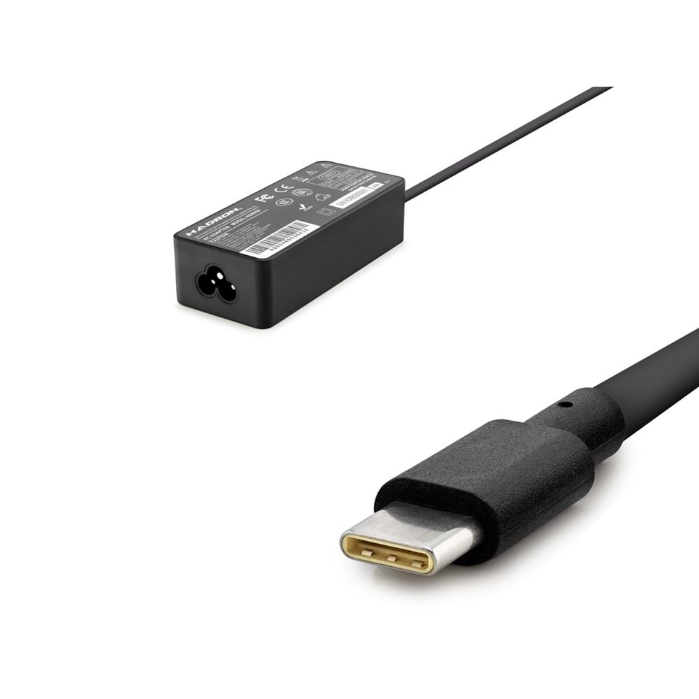 HADRON HD8858 NOTEBOOK ADAPTÖR USB TYPE C 5V 3A