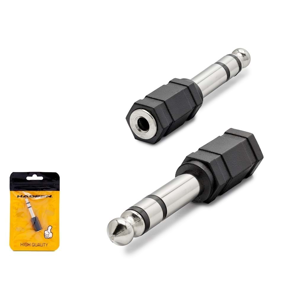 HADRON HDX1264 3.5 ÇEVİRİCİ JAK KABLO