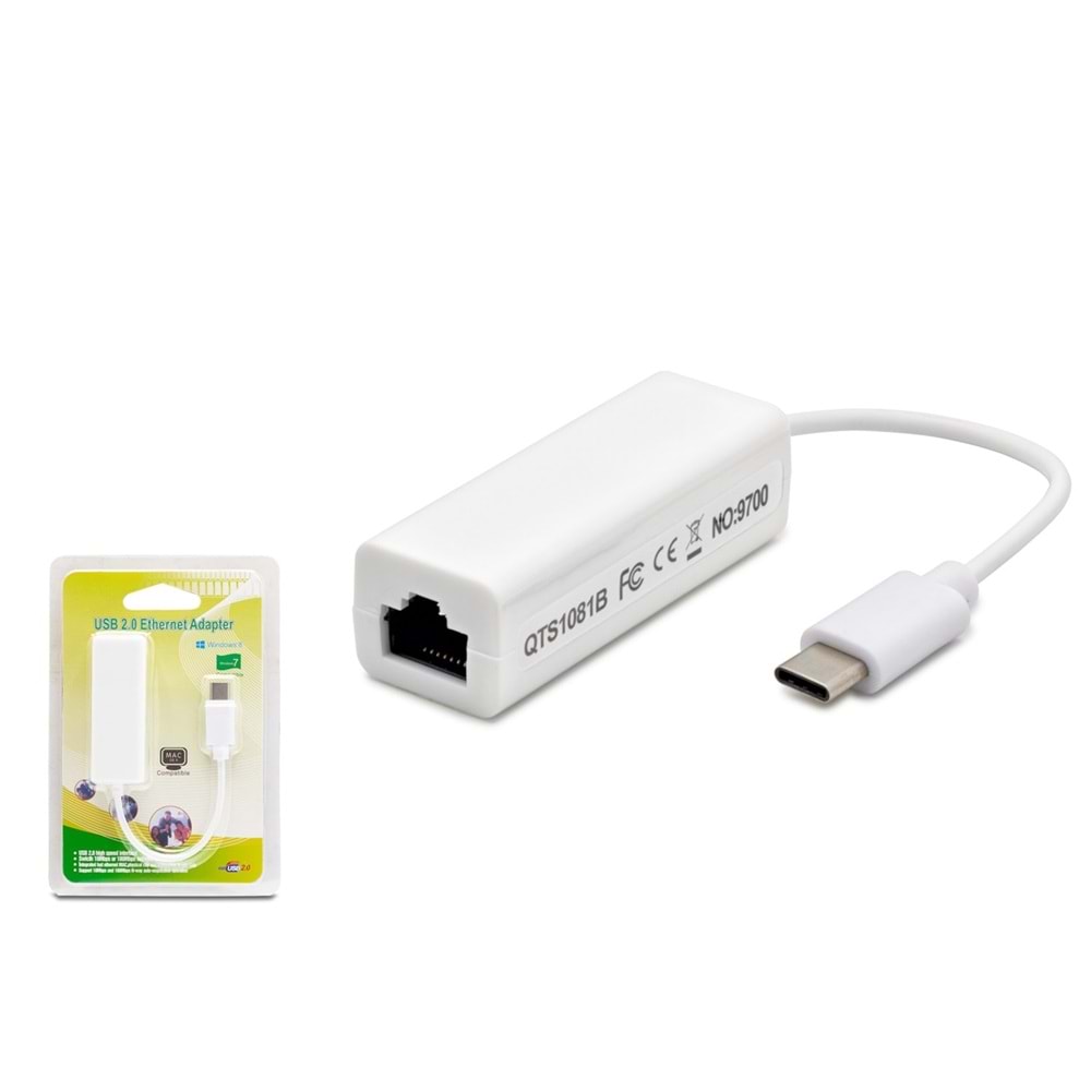 HADRON HDX5259 ETHERNET TYPE C ADAPTÖR