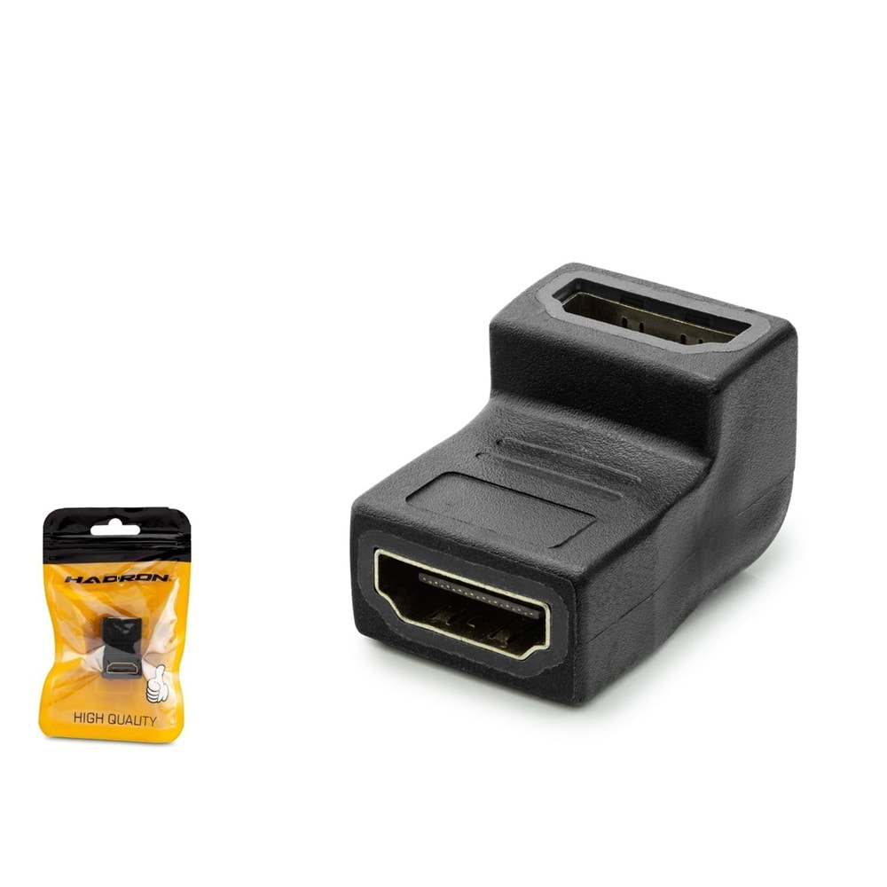 HADRON HDX1269 F/F L TİPİ ADAPTÖR