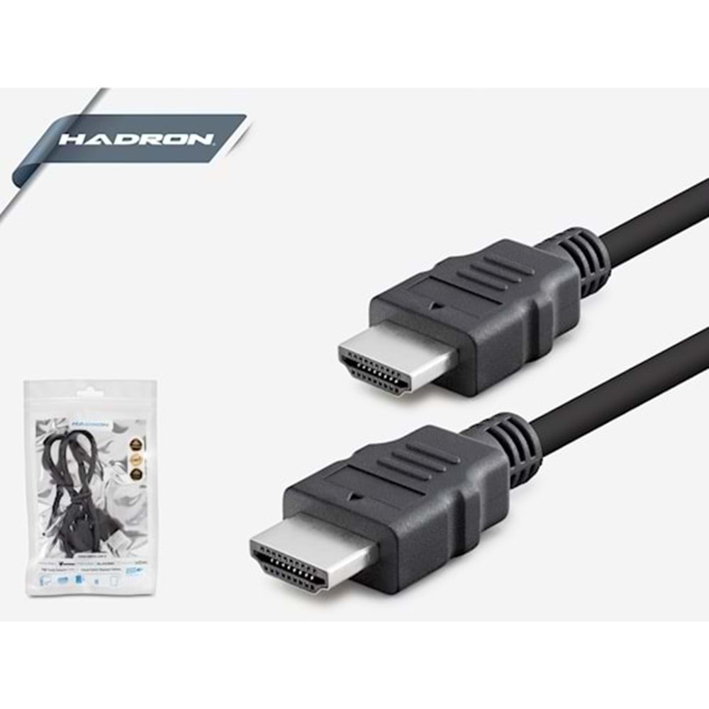 HADRON HDX2026 1.5MT PVC HDMI KABLO