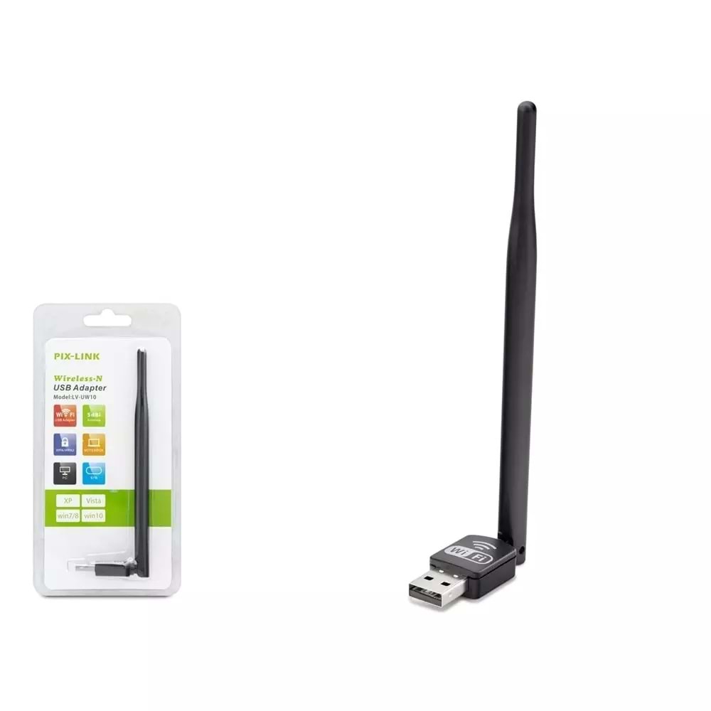 HADRON LV-UW10T PIX LINK USB WİRELEESS ADAPTÖR