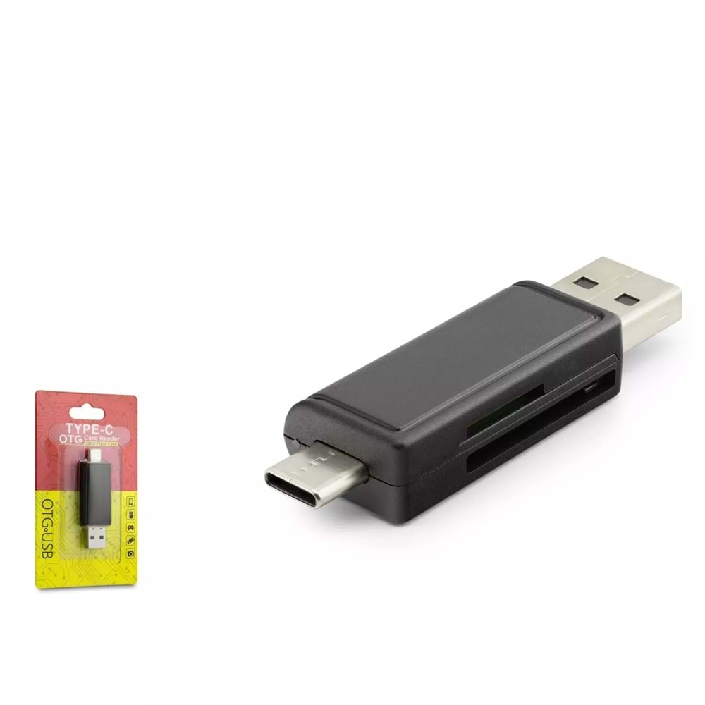 HADRON HDX7026 TYPE CUSB/OTG HUB CARD READER