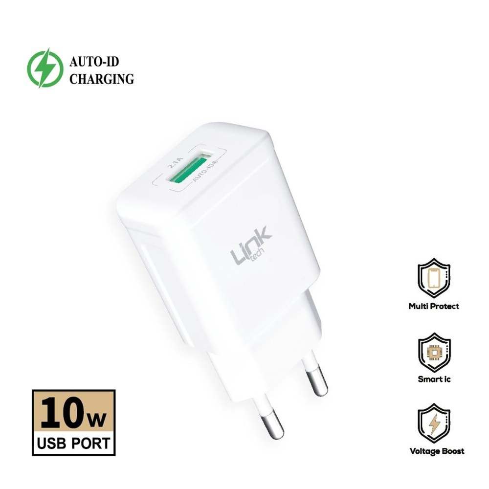 LİNK 10W S665 PREMİUM 2.1 A AKILLI ŞARJ BAŞLIĞI