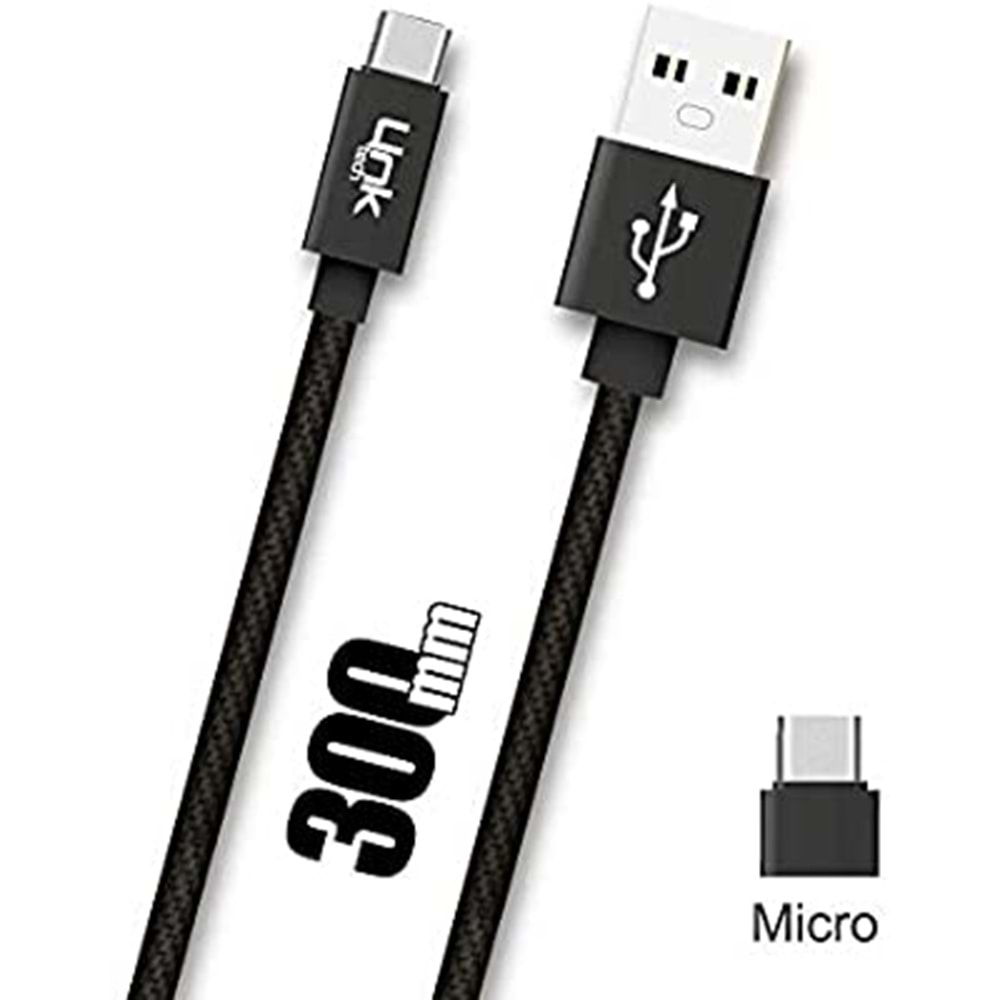 LİNK K542 MİCRO 30CM POWERBANK KABLOSU
