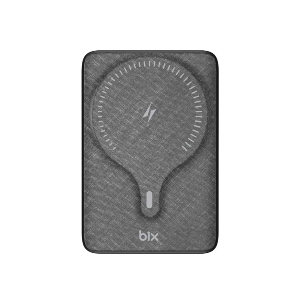 BİX PB105 10000 MAH MAGSAFE KUMAŞ KAPLAMA POWERBANK