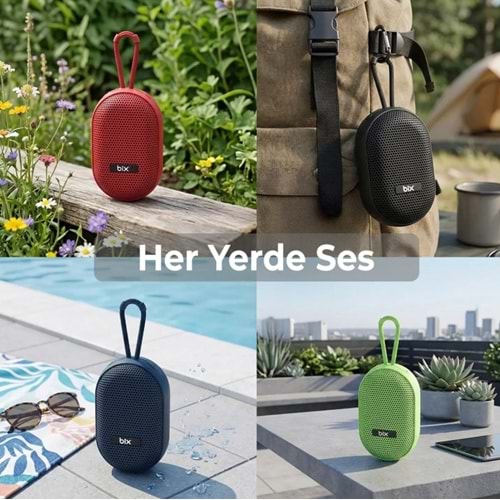 BİX BXWS01 TAŞINABİLİR SPEAKER