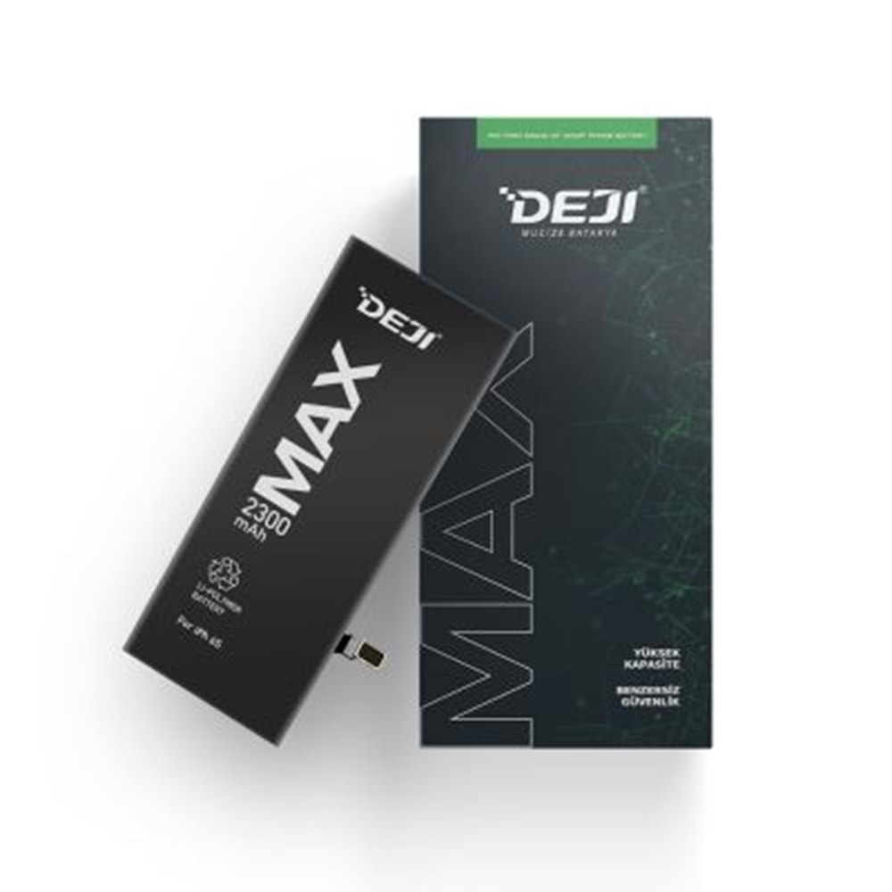 DEJI IPHONE DJ-IPH6S 2316 MAH YUKSEK KAPASITE MUCIZE BATARYA