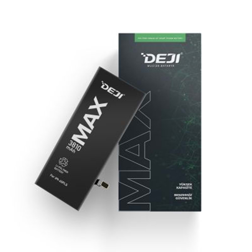 DEJI IPHONE DJ-IPH6SPLUS 3810 MAH YUKSEK KAPASITE MUCIZE BATARYA