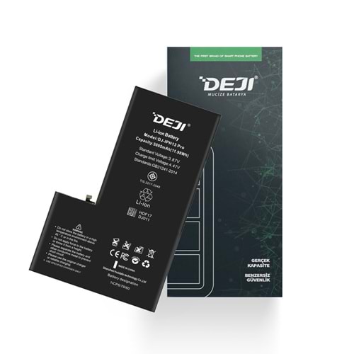 DEJI IPHONE DJ-IPH13 PRO 3510 MAH MUCIZE BATARYA