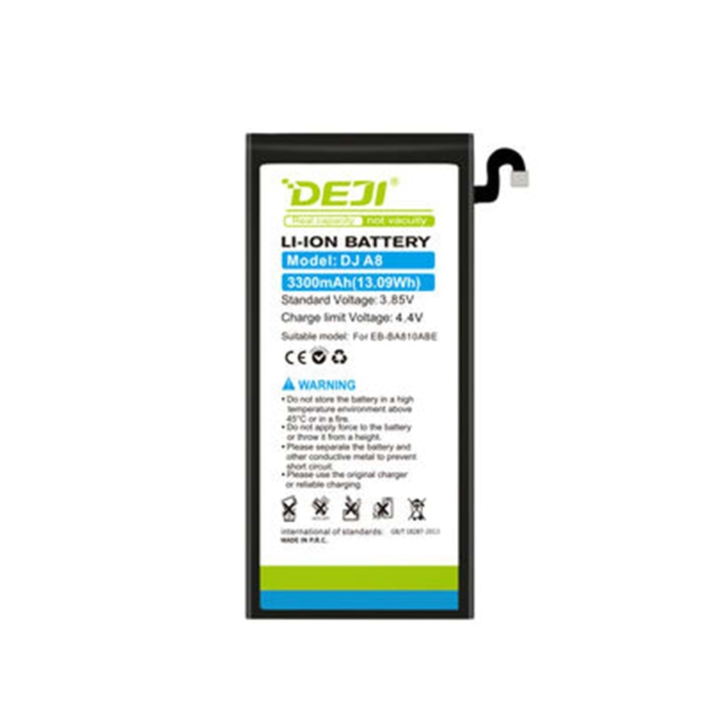 DEJI SAMSUNG DJ-A8 BA810ABE MUCIZE BATARYA