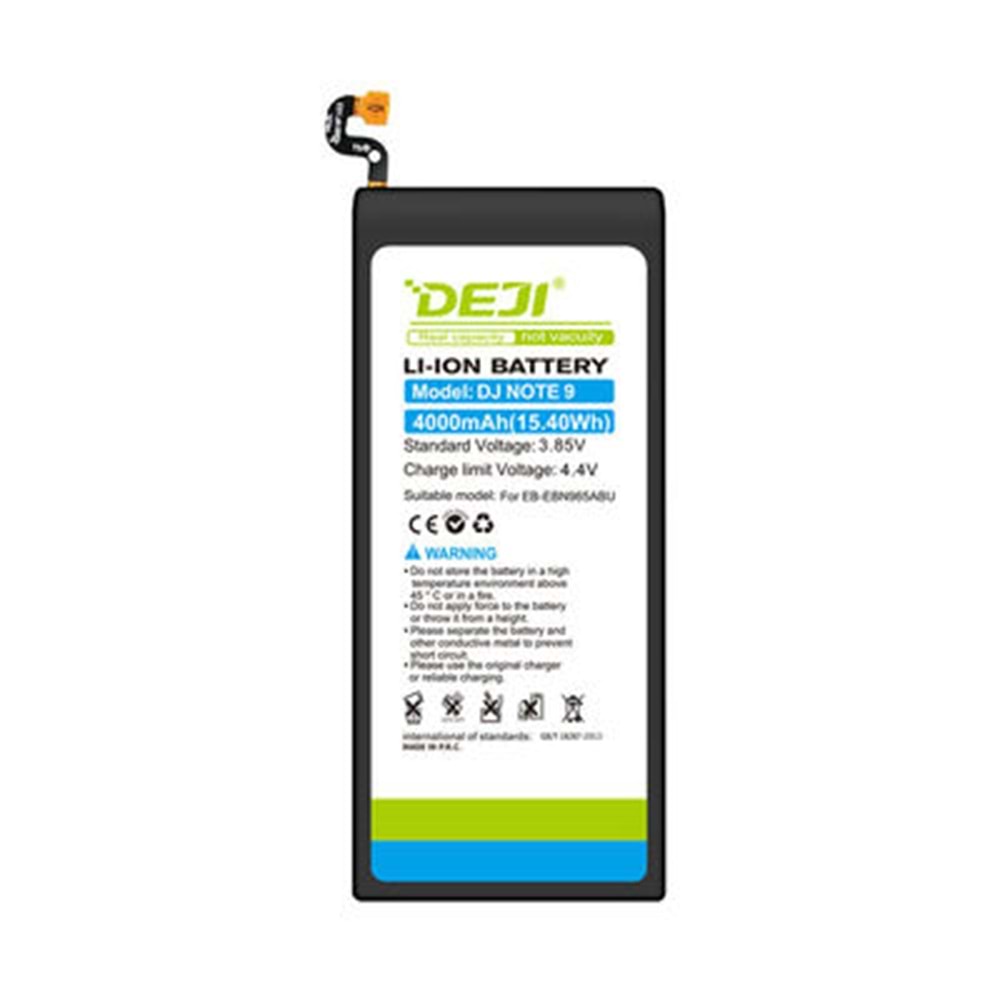 DEJI SAMSUNG DJ-NOTE 9 EB-BN965ABU MUCIZE BATARYA