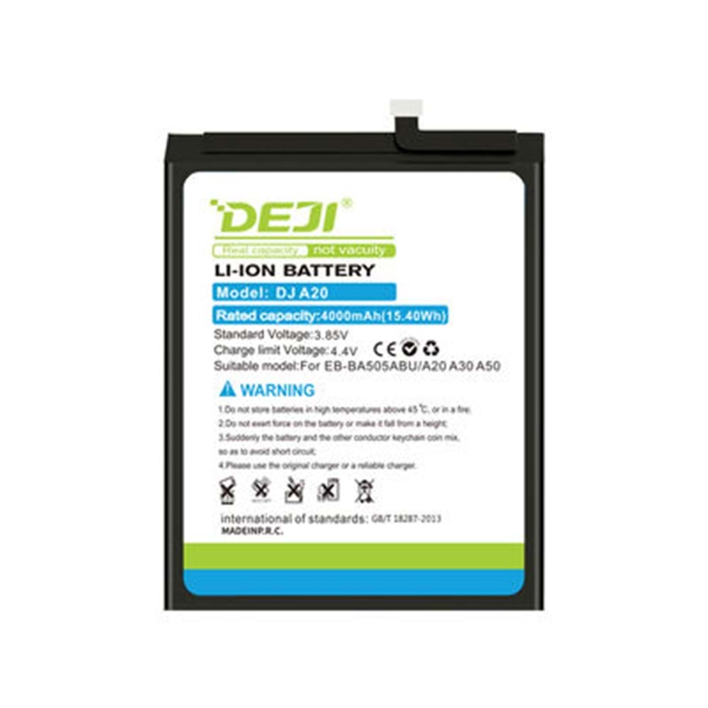 DEJI SAMSUNG DJ-A20/A30/A50 MUCIZE BATARYA
