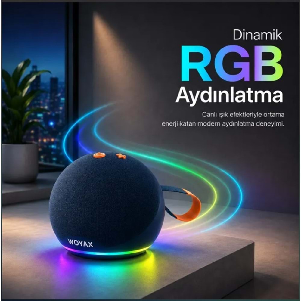 WOYAX WY-SP15 15W BLUETOOTH HOPARLÖR