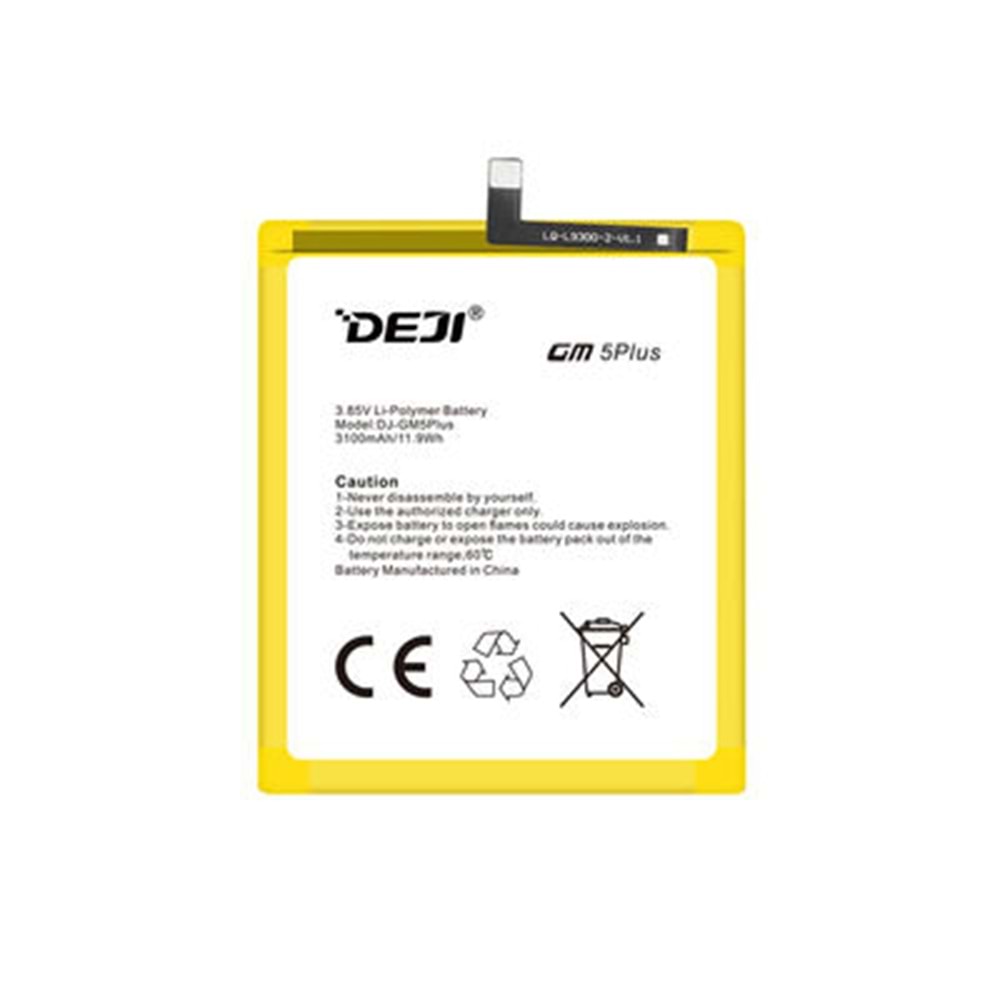 DEJI GENERAL MOBILLE DJ-GM5PLUS 3100 MAH MUCIZE BATARYA