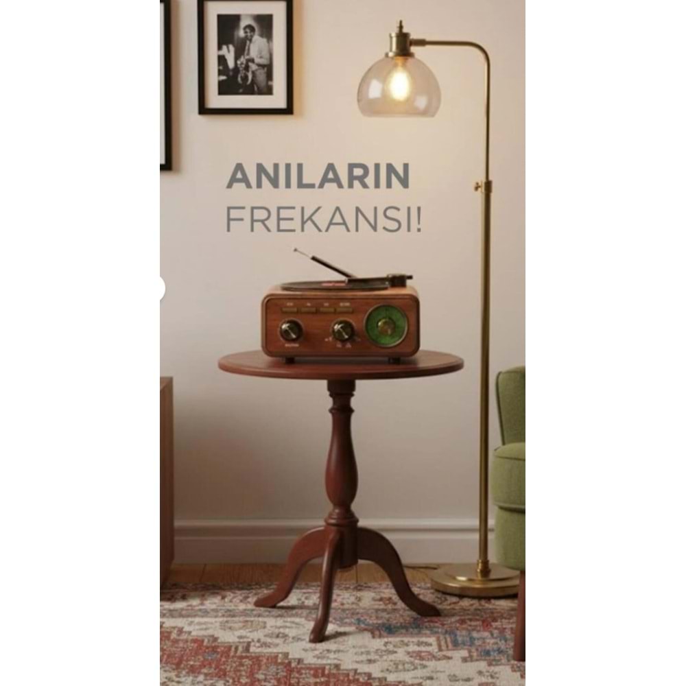 TORİMA D75 NOSTALJİ WIRELESS SPEAKER