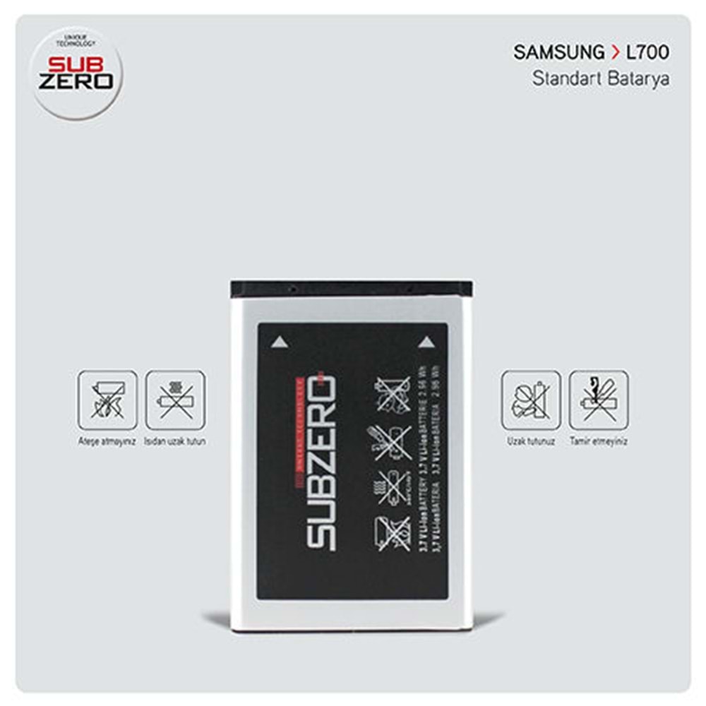 SUBZERO SAMSUNG L700 BATARYA