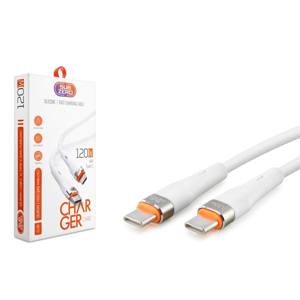 SUBZERO CL39 TYPE C-TYPE C 120W 6A KABLO