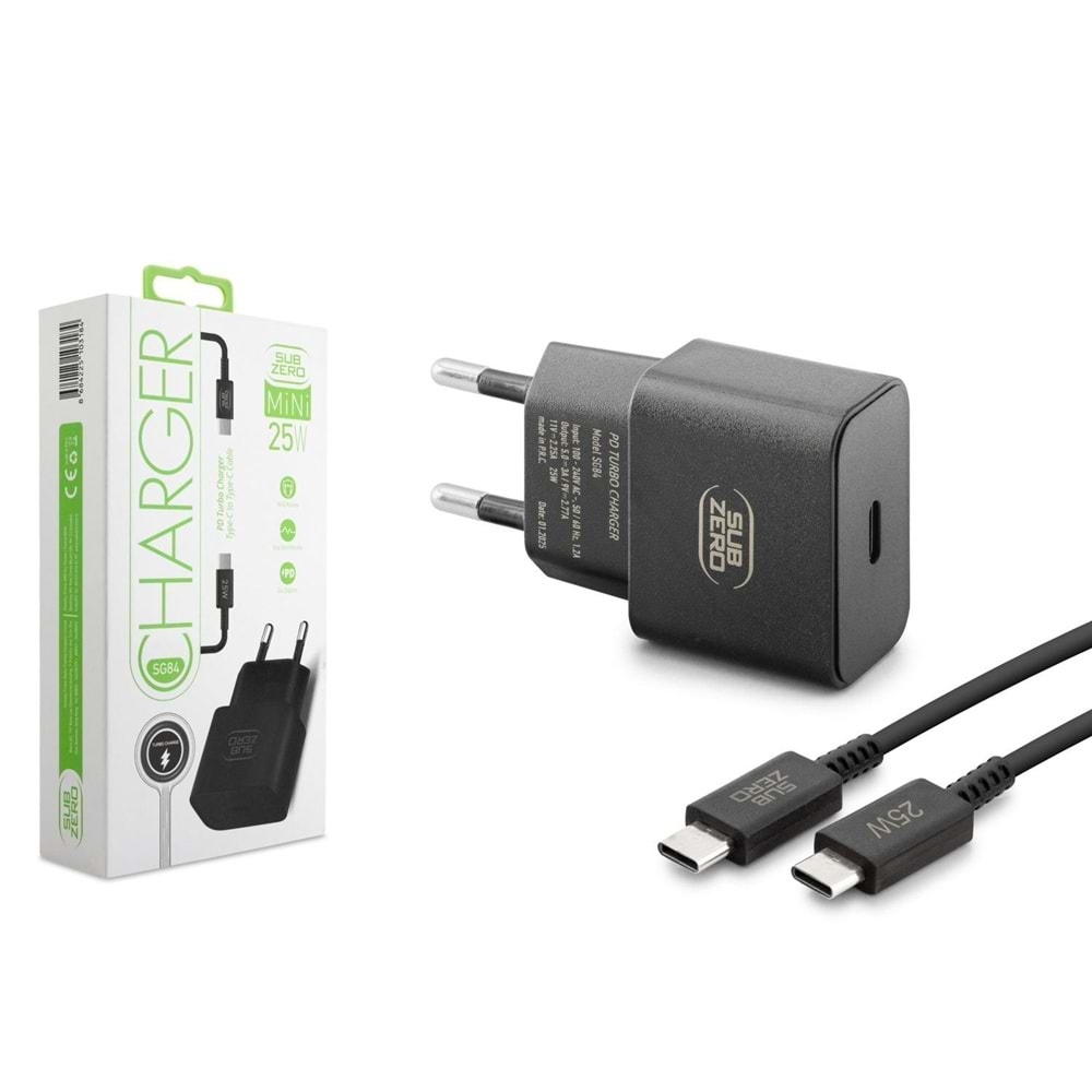 SUZERO SG84 TYPE-C TO TYPE-C 25W SET