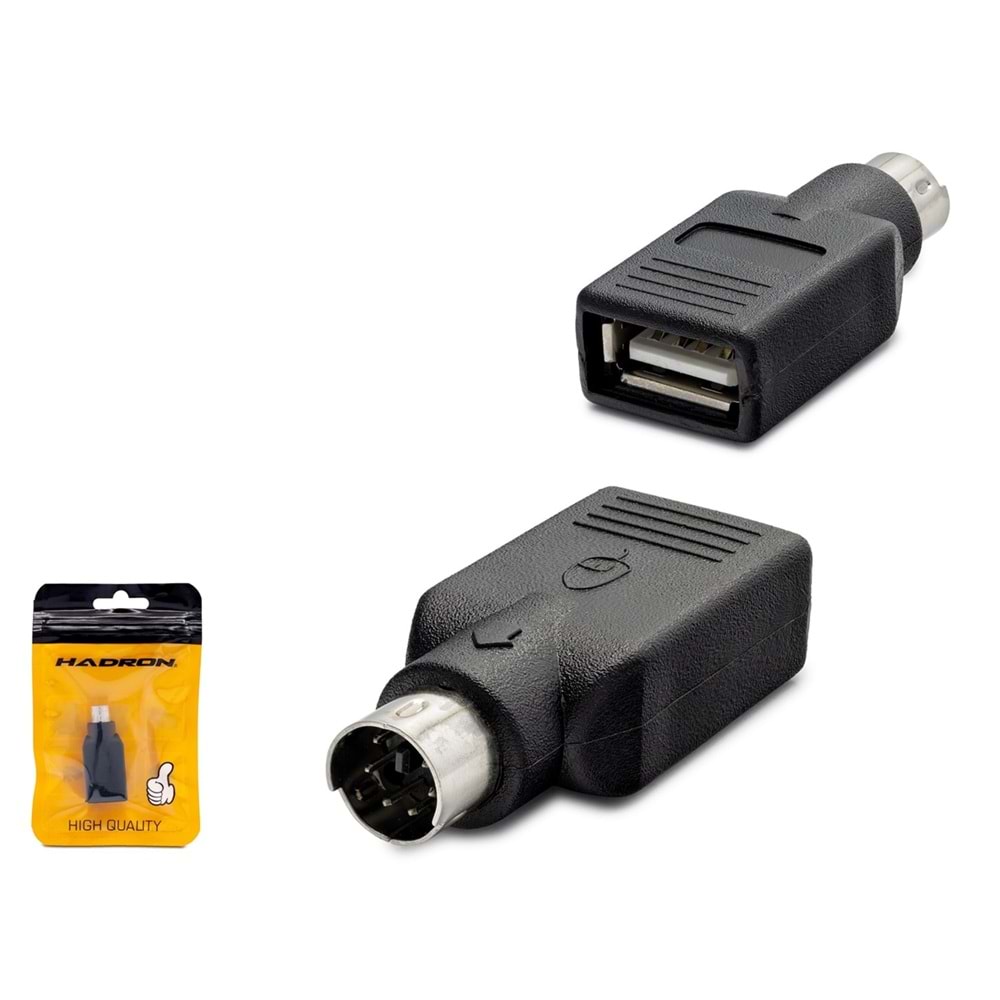 HADRON HDX5024 PS2 USB ÇEVİRİCİ