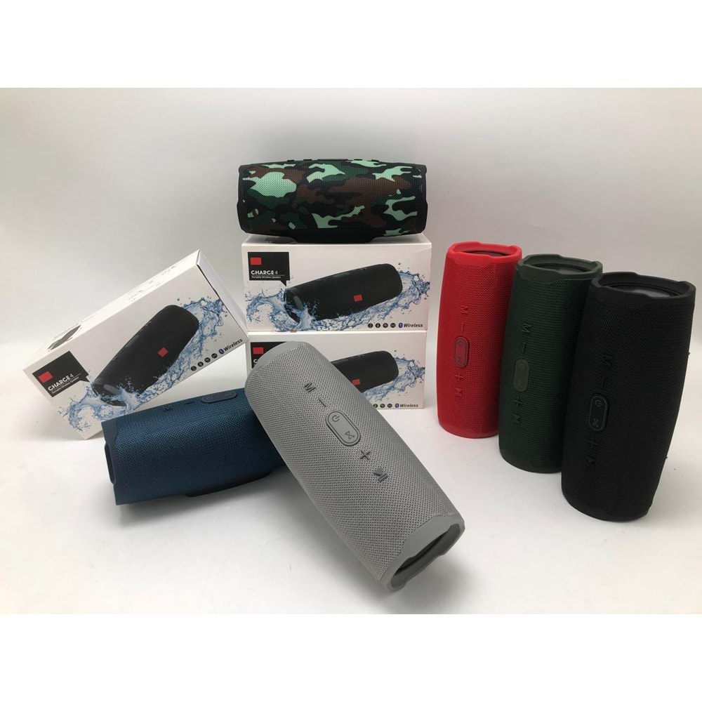 CHARGE 4 PORTABLE WİREELES SPEAKER