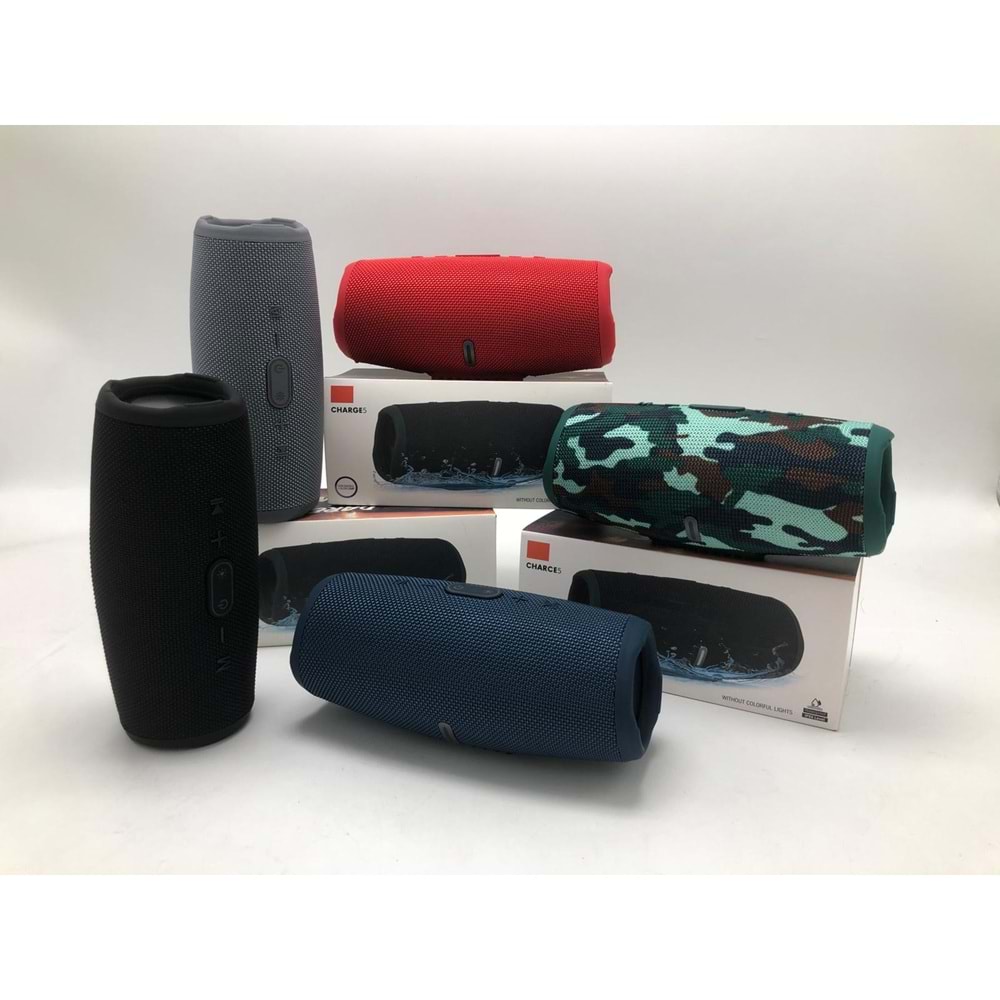 CHARGE 5 LEDLİ BLUETOOTH HOPARLÖR