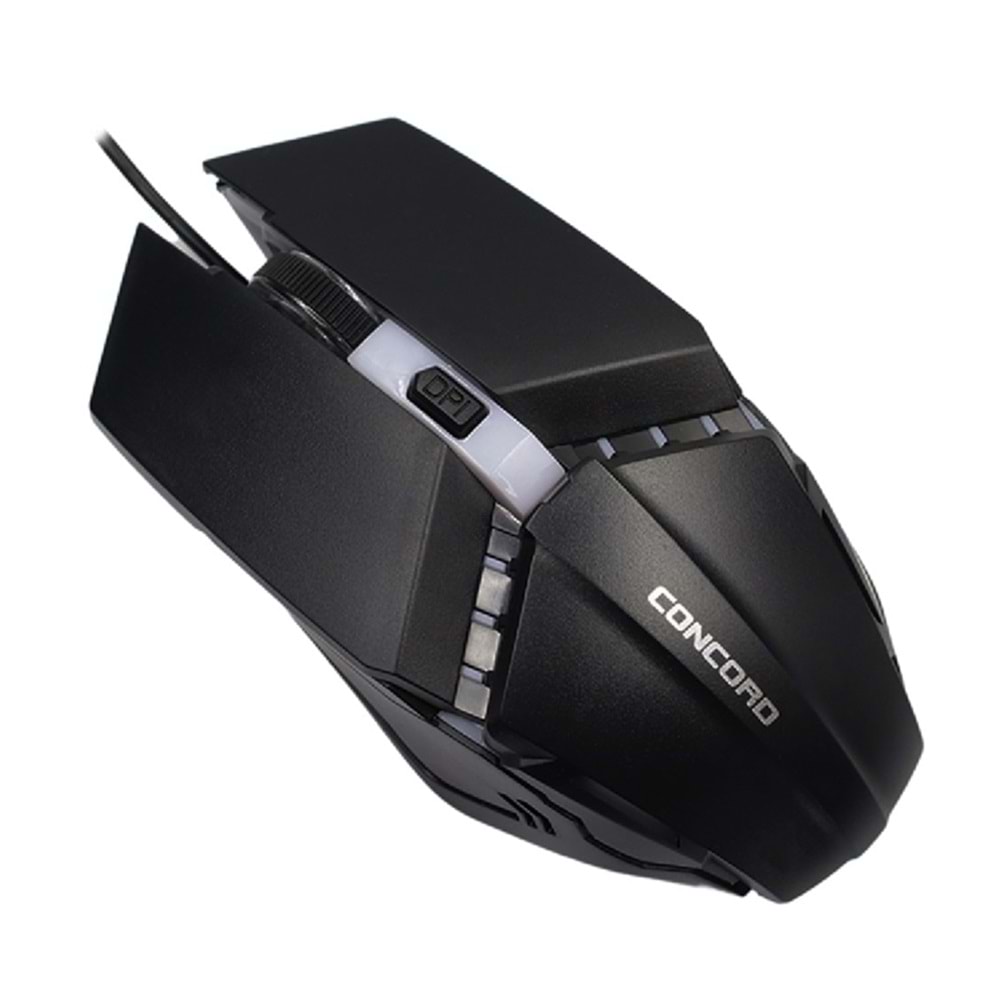 CONCORD C-21 KABLOLU IŞIKLI MOUSE