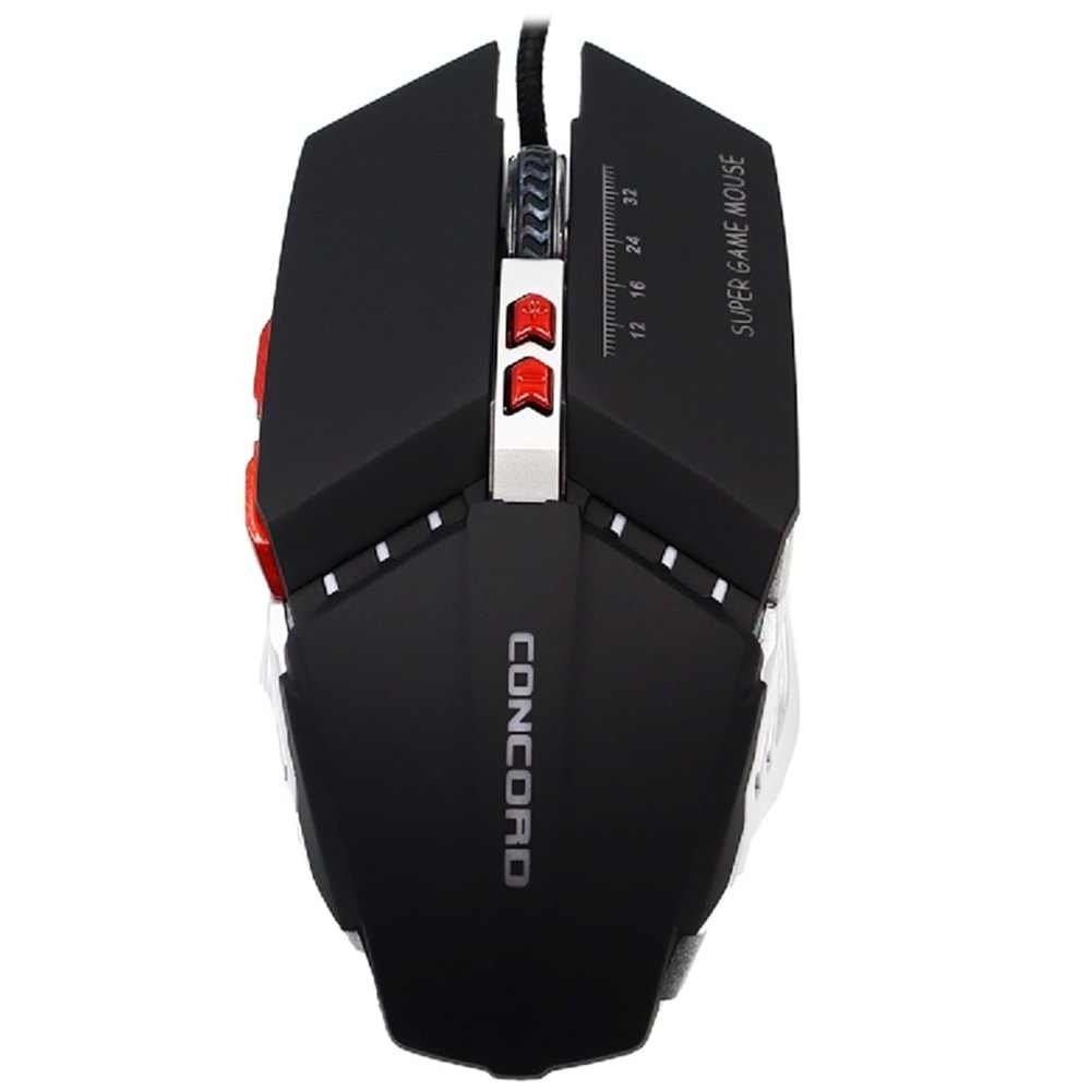 CONCORD C-23 KABLOLU IŞIKLI MOUSE