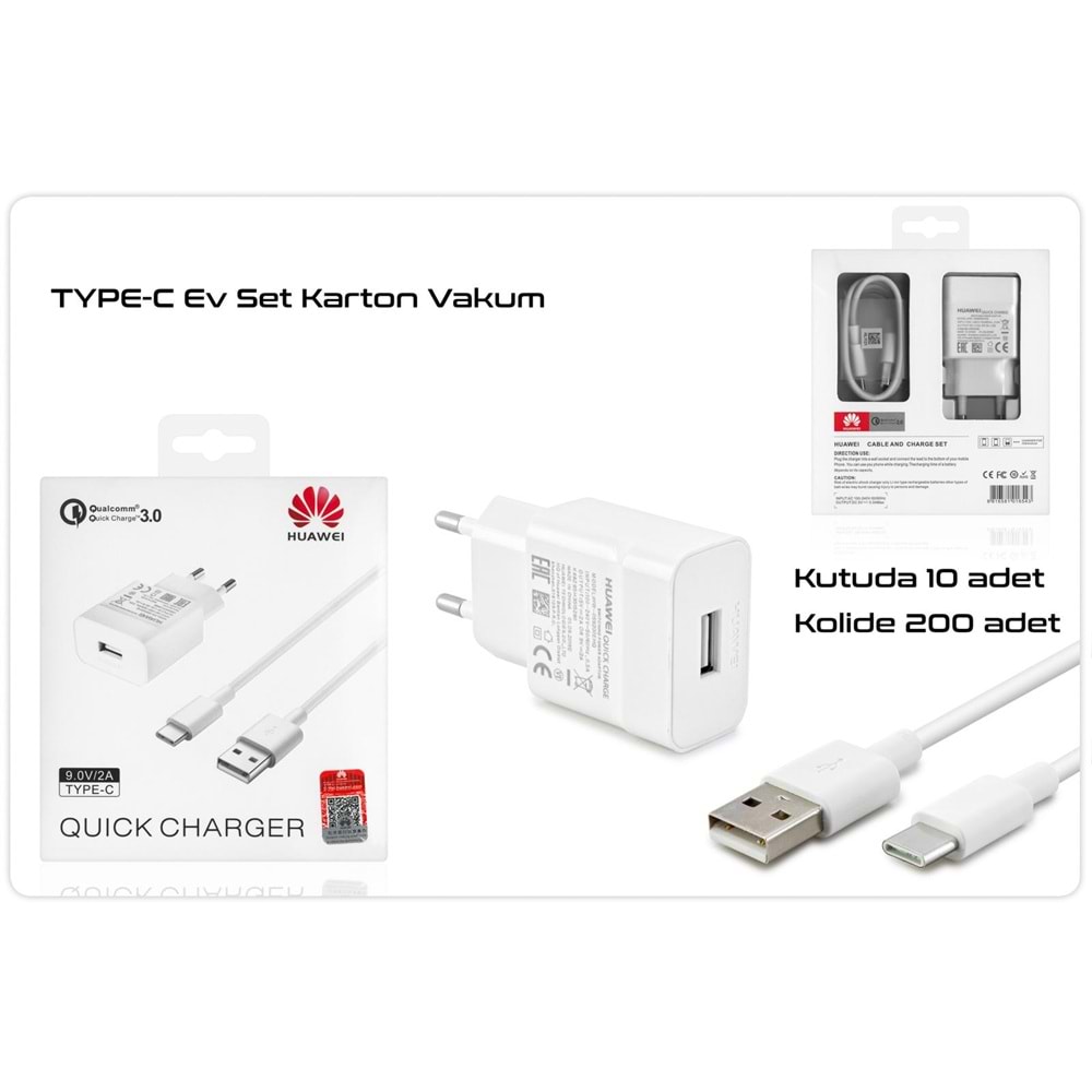 HUAWEİ 3.0 HIZLI ŞARJ ALETİ