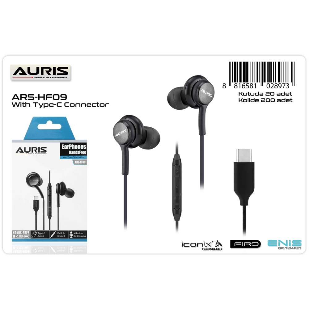 AURİS ARS-HF09 KULAKLIK