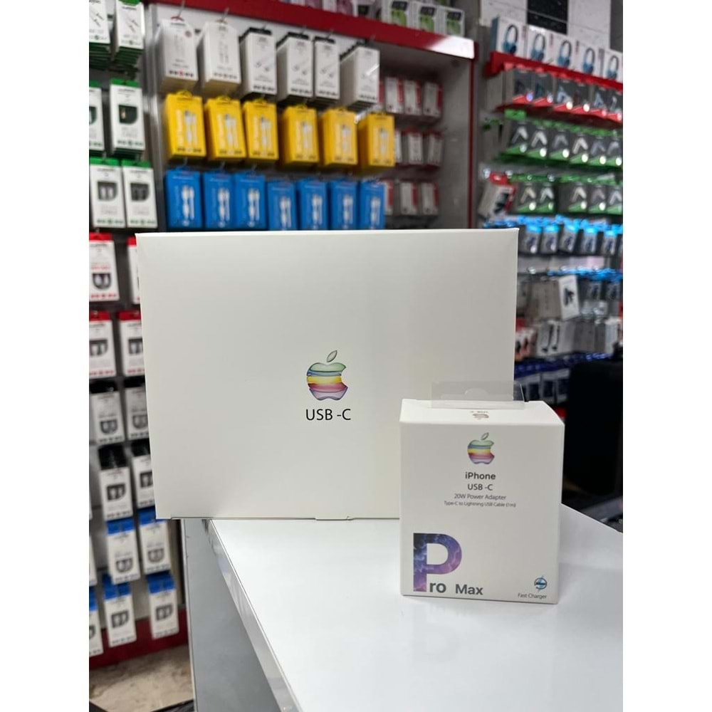 APPLE PRO MAX USB-C 20W TYPE-C PDA BAŞLIK