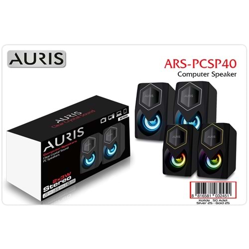 AURIS ARS-PCSP40 SPEAKER